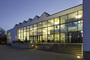 curtain walling for school redevelopment